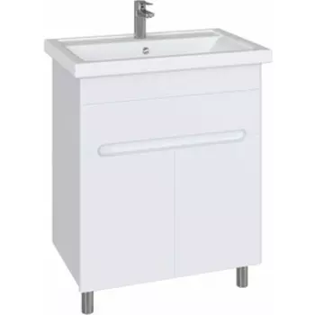 Тумба с раковиной Sanstar Модена 70х45 белая (224.1-1.4.1.К)