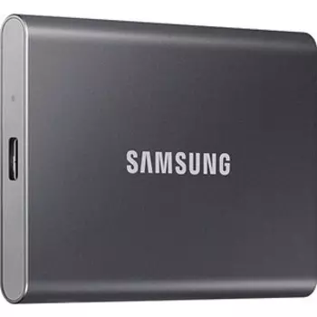 Твердотельный накопитель Samsung External SSD T7, 1000GB, USB Type-C (MU-PC1T0T/WW)