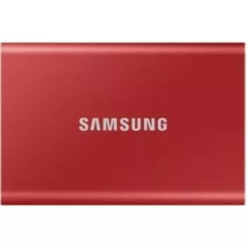 Твердотельный накопитель Samsung SSD 500GB T7 Touch, USB Type-C (MU-PC500R/WW)