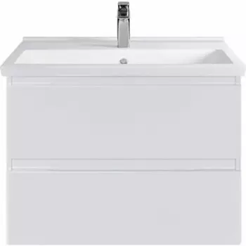 Тумба с раковиной Sanstar Riana 80х45 белая (289.1-1.5.1.КФЕС)