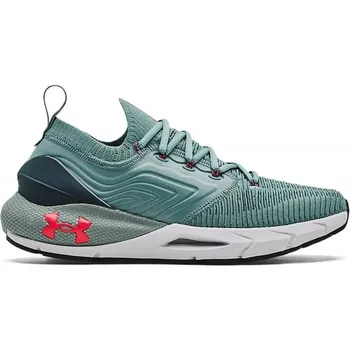 Мужские беговые кроссовки Hovr phantom 2 inknt зеленого цвета Under Armour, зеленый