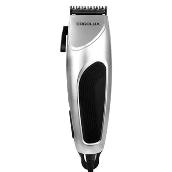Машинка для стрижки Ergolux ELX-HC03-C42 серебр.