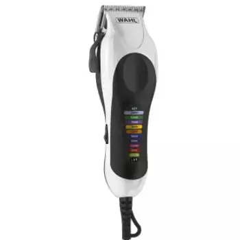 Машинка для стрижки Wahl Color Pro Plus белый/серебристый (20104.0460)