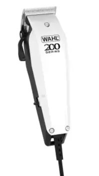 Машинка для стрижки Wahl HomePro 200 белый/черный (20101.0460)