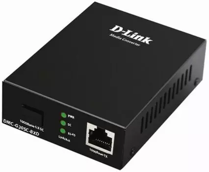 Медиаконвертер D-Link DMC-G20SC-BXD/A1A