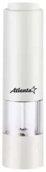 Мельница для специй Atlanta ATH-4616 white