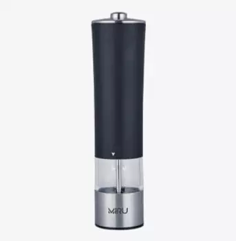 Мельница для специй Miru VELOR BLACK (KA037)