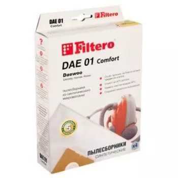 Мешок для пылесоса Filtero DAE 01 (4) Comfort