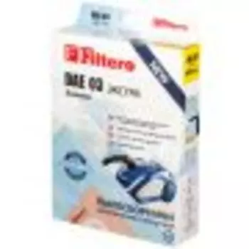 Мешок для пылесоса Filtero DAE 03 (4) Экстра