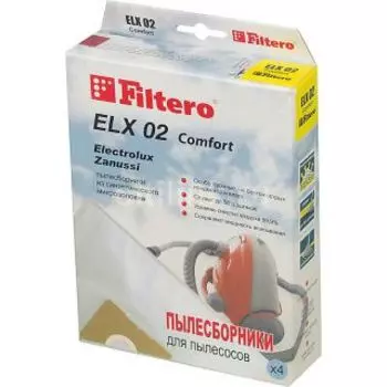 Мешок для пылесоса Filtero ELX 02 (4) Comfort