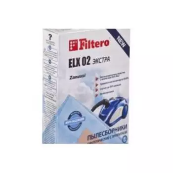 Мешок для пылесоса Filtero ELX 02 (4) ECONom