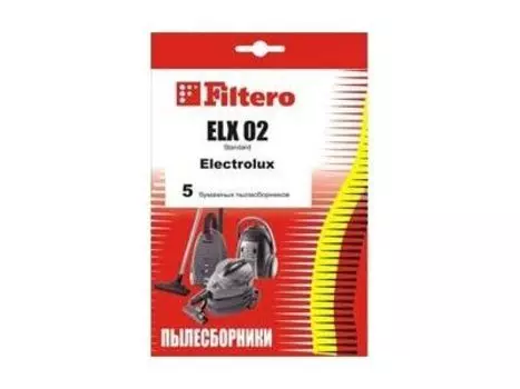 Мешок для пылесоса Filtero ELX 02 (5) Standard