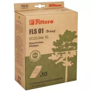 Мешок для пылесоса Filtero FLS-01 (S-bag) (10) ECOLine XL
