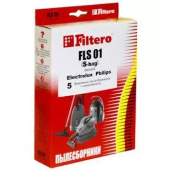 Мешок для пылесоса Filtero FLS 01 (S-bag) (5) Standard