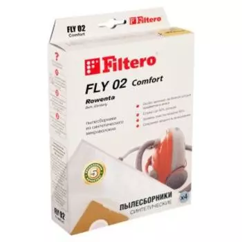 Мешок для пылесоса Filtero FLY 02 (4) Comfort
