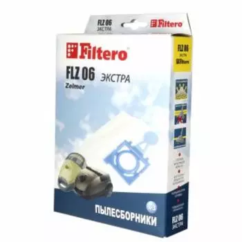 Мешок для пылесоса Filtero FLZ 06 (3) ЭКСТРА