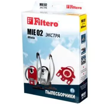 Мешок для пылесоса Filtero MIE 02 (3) ЭКСТРА