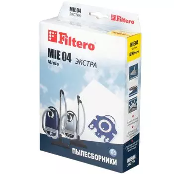 Мешок для пылесоса Filtero MIE 04 (3) ЭКСТРА