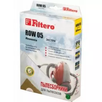 Мешок для пылесоса Filtero ROW 05 (2) экстра