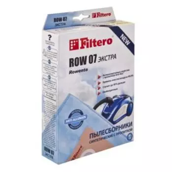 Мешок для пылесоса Filtero ROW 07 (4) ЭКСТРА