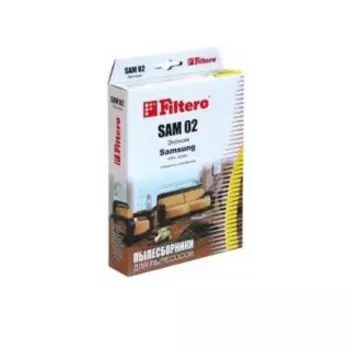 Мешок для пылесоса Filtero SAM 02 (4) ЭКОНОМ