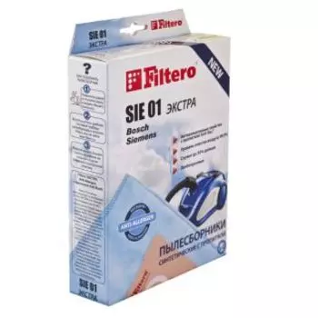 Мешок для пылесоса Filtero SIE 01 (4) Extra