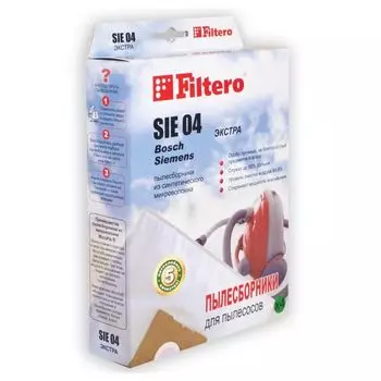 Мешок для пылесоса Filtero SIE 04 (4) Extra