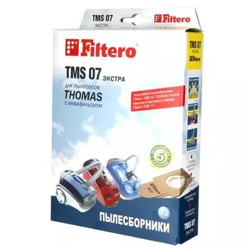 Мешок для пылесоса Filtero TMS 07 (3) ЭКСТРА