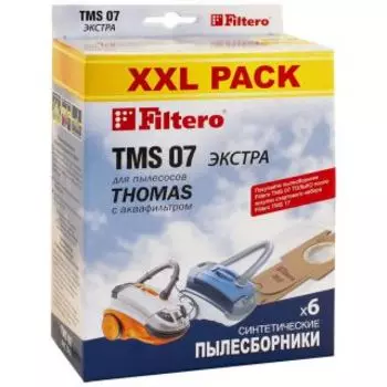 Мешок для пылесоса Filtero TMS 07 (6) XXL PACK, ЭКСТРА