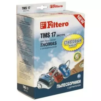 Мешок для пылесоса Filtero TMS 17 (2+1)