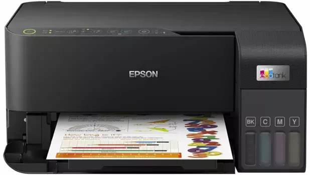 МФУ Epson EcoTank L3550 черный (C11CK59405)