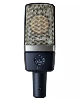 Микрофон AKG C214 черный