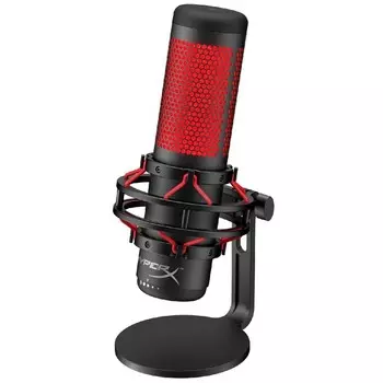 Микрофон HyperX QuadCast черный (4p5p6aa)