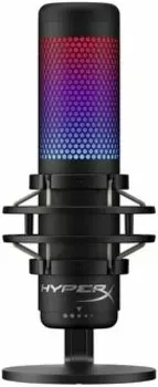 Микрофон HyperX QuadCast S черный