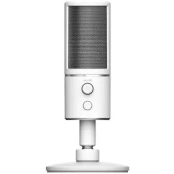 Микрофон Razer Seiren X Mercury White (rz19-02290400-r3m1)