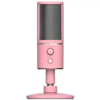 Микрофон Razer Seiren X Quartz Pink (rz19-02290300-r3m1)