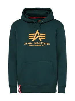 Толстовка с капюшоном ALPHA INDUSTRIES Sweatshirt, цвет fir