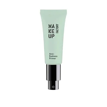 MAKE UP FACTORY Праймер для лица скрывающий покраснения Anti-Redness Primer