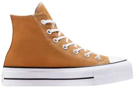Кроссовки Converse Chuck Taylor All Star Lift Platform High 'Gingersnap', оранжевый