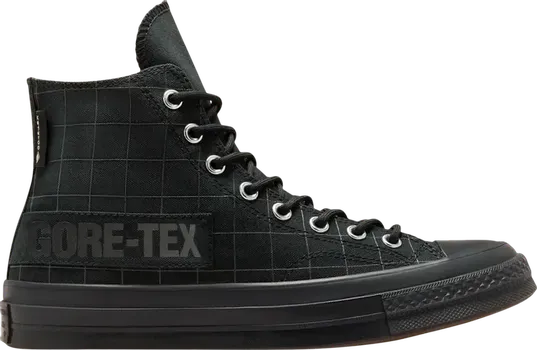 Кроссовки Converse Chuck 70 GTX High Grid - Black, черный