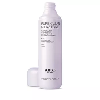 PURE CLEAN MILK & TONE/ОЧИЩАЮЩЕЕ МОЛОЧКО И ТОНИК 200 МЛ