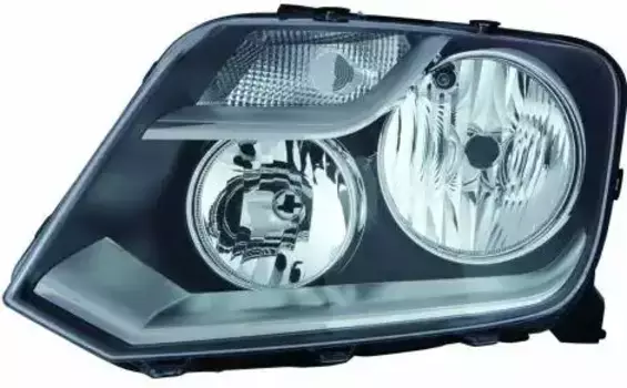 Фара DEPO 441-11J5RMLEMN2 ближний свет дальний свет справа