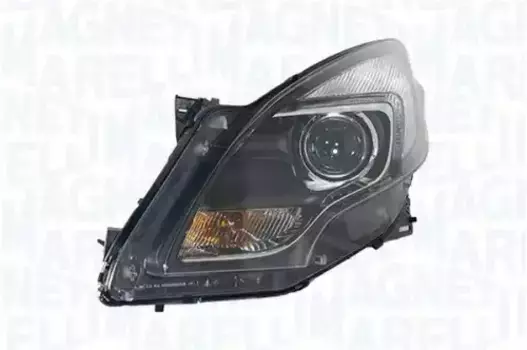 Фара MAGNETI MARELLI 710301263207 ближний свет дальний свет слева галогенная