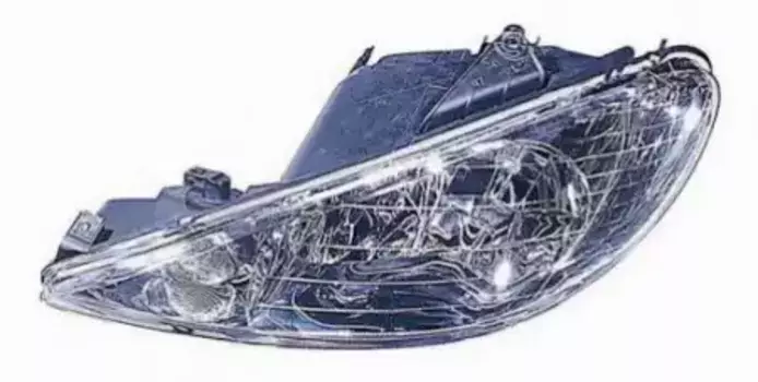 Фара DEPO 550-1121L-LD-EM ближний свет дальний свет слева