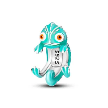 Новое поступление 925 Хамелеон уникальный дизайн браслет S925 браслет из бисера DIY