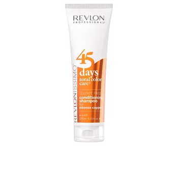 Шампунь 45 days conditioning shampoo for intense coppers Revlon, 275 мл.