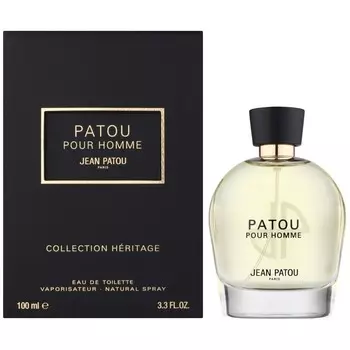 Collection Heritage Patou Pour Homme