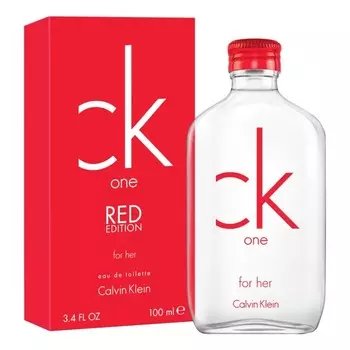 CK One Red Edition for Her