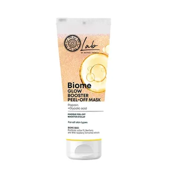 Маска-пленка Papain+Glycolic Acid Lab By Natura Siberica