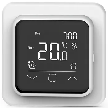 Электронный терморегулятор IQWatt IQ THERMOSTAT Smart Heat white